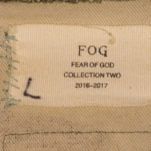 FEAR of GOD for PacSun Anorak (Replica:Please Read Description ) - Picture 2 of 4